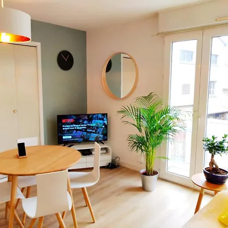 Le 14 - Style Scandinave With Parking Niort Exterior photo