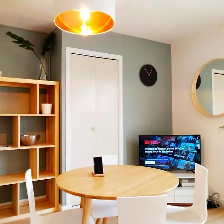 Le 14 - Style Scandinave With Parking Niort Exterior photo