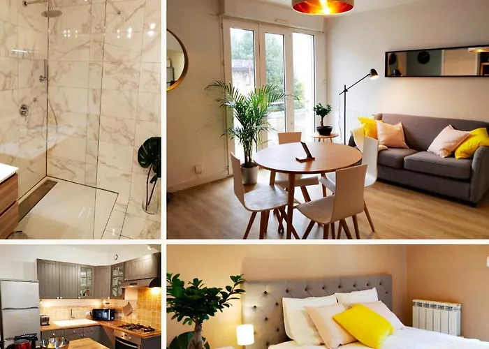 Le 14 - Style Scandinave With Parking