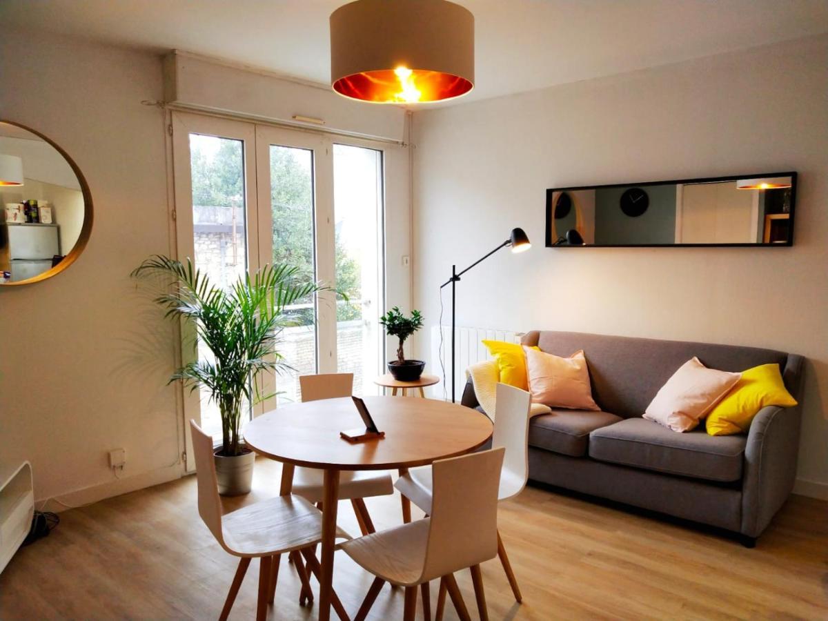 Apartment Le 14 - Style Scandinave With Parking Niort