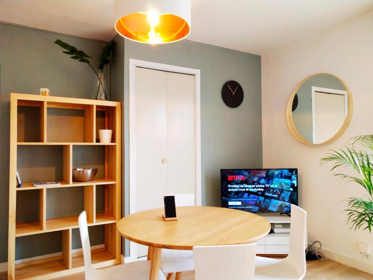 Le 14 - Style Scandinave With Parking Apartment