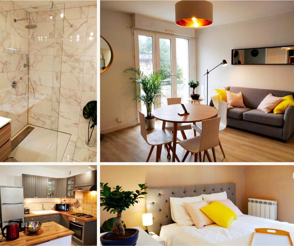 Le 14 - Style Scandinave With Parking Apartment